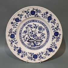 Enoch Wedgwood " Blue Onoin " Dinner Plate Blue Heritage China