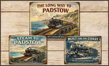 North Cornwall Railway Tin