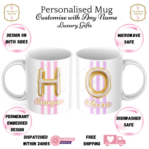 Personalised any name mug - personalised,