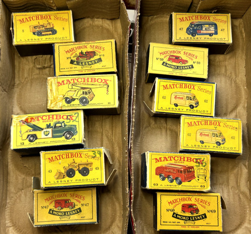 Matchbox lesney vintage empty - lesney,