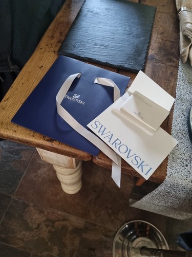 Swarovski gift bag - bag, ribbon