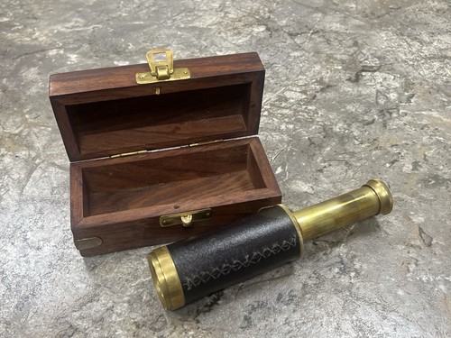 Vintage leather brass - vintage,