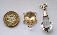Swarovski Baby Tortoise, Gold