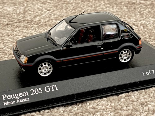 Minichamps peugeot 205 - 1:43,