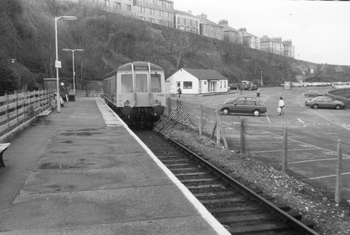 1988 ives train - 1988, station