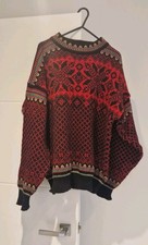 Vintage Idena Nordic Red