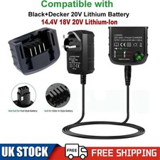 For Black & Decker Battery