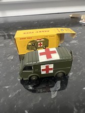 Vintage Dinky Number 80f Ambulance Renault  Carrier Made In France With Box