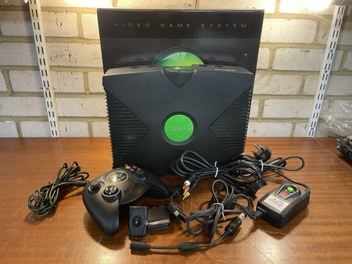 Microsoft xbox original - microsoft,