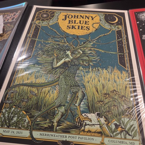 Johnny blue skies mpp poster - johnny,