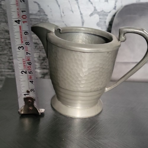 Civic pewter 3368 hammered - civic,