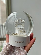 2023 White Snow Globe Dome VIP Gift No Box