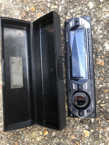 Radio sony - cd,