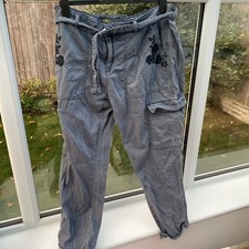 Size 18 - 20 Blue Embroidered