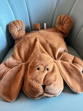 Vintage Floppy Puppy Dog Soft Toy Plush Hot Water Bottle Cover Pyjama Case