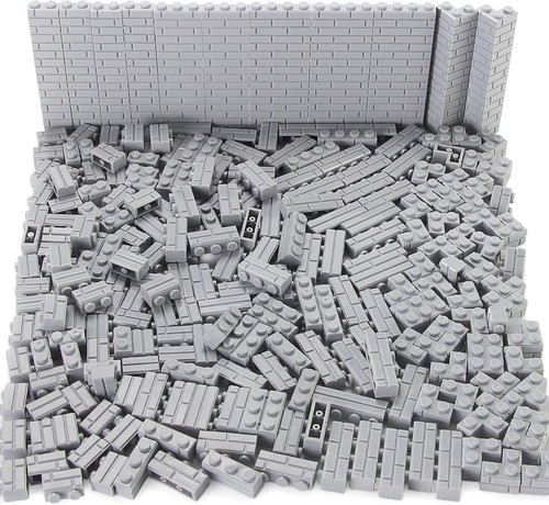 Masonry bricks bulk 260 pieces - bricks,