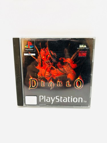Diablo sony playstation psx - diablo,