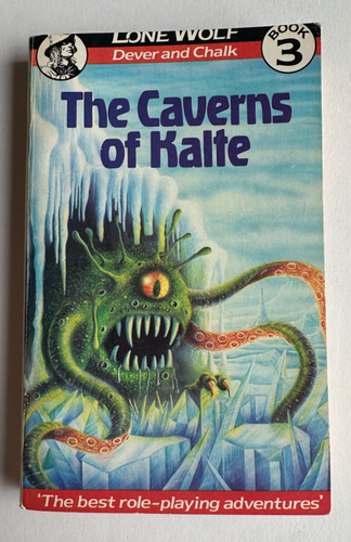 The caverns kalte - of, joe