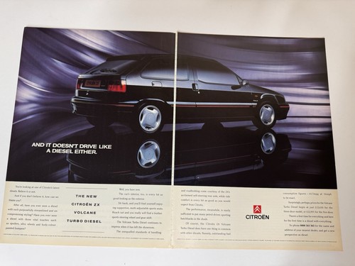 Original citroen volcane - original, zx