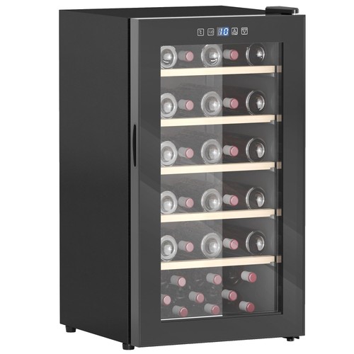 Homcom bottle wine fridge - bottle,