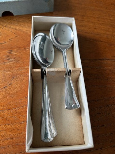 Set vintage fruit spoons - fruit,