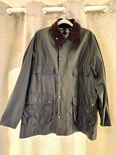 Vintage barbour bedale - vintage,