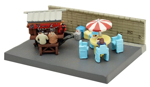 Tomytec diorama collection - diorama,