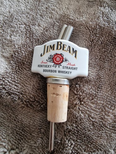 Vtg retro jim beam ceramic - vtg,