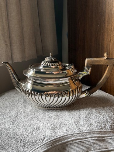 Antique silver plated - silver, teapot