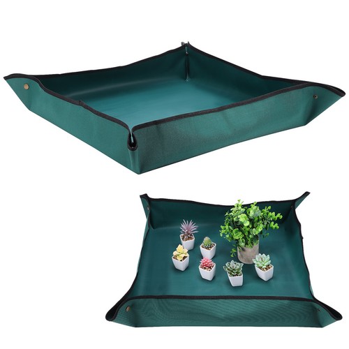 Gardening potting tray mat - gardening,