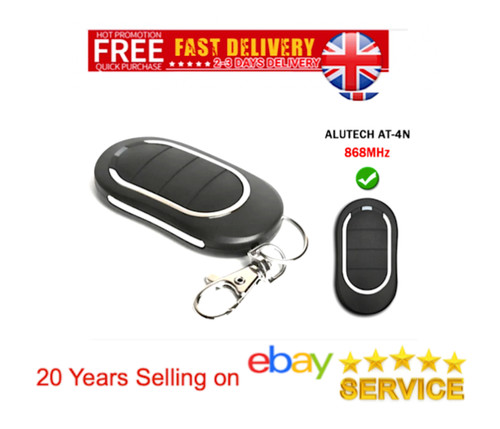 Alutech remote control 4n - remote, at-4n