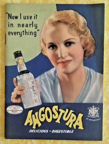 Vintage 1930s angostura - vintage,