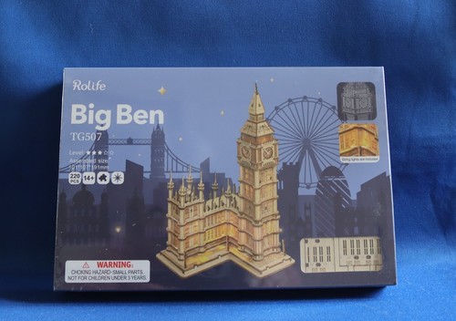 Rolife big ben plywood - big,