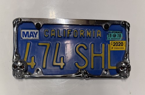 American licence plate - american,