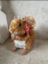 Aurora Nutsie Squirrel Soft Toy 20cm New with Tags Soft Plush Toy