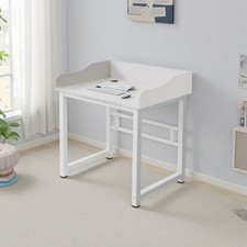 Laptop Table Computer Desk Home Office Writing Desk for Study/Library/Bedroom UK