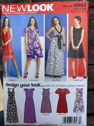 New look sewing pattern - look,