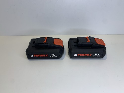Ferrex 18v ion 2 0ah - 18v, 2.0ah