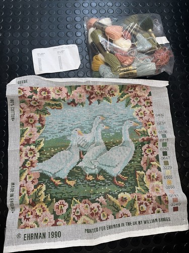 Ehrman geese tapestry - ehrman,