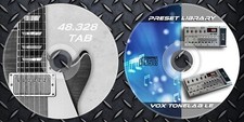 130 Patches Vox tonelab LE