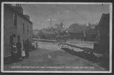 Auchtermuchty Fife - Nether Greens During Great Flood c1916 (R5729)