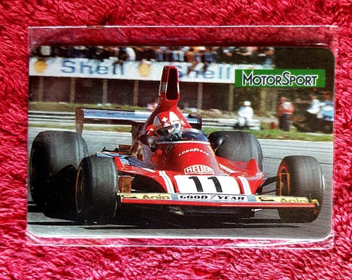 Ferrari 312b 1974 clay - ferrari,