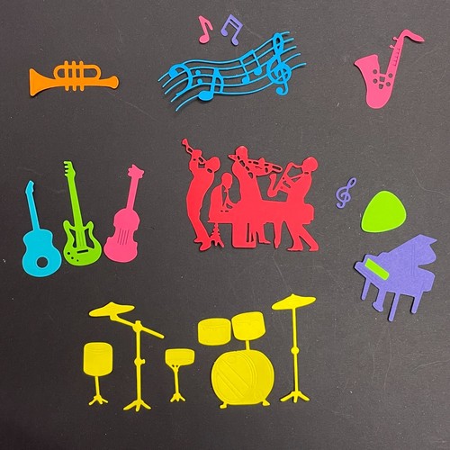 Musical instruments jazz band - jazz,