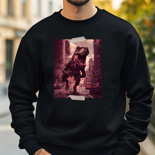 Funny rex theme sweatshirt - funny,