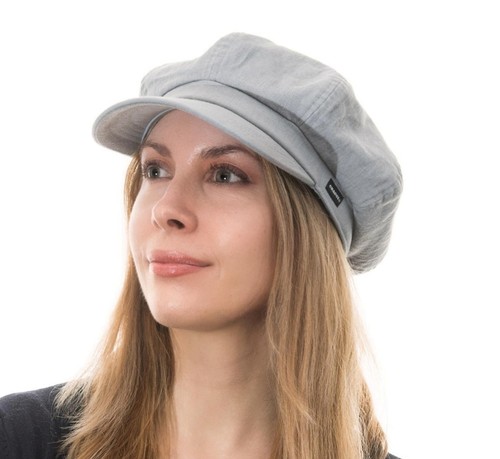 Denim baker boy hat - boy,