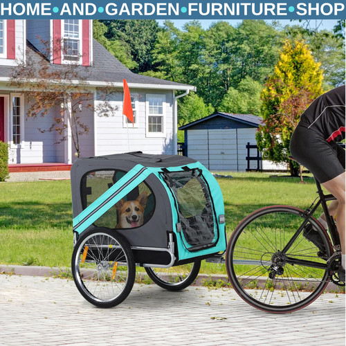 Pet trailer folding - pet,