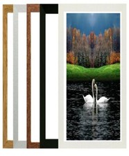 Real Wood Panoramic Photo