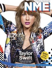 TAYLOR SWIFT NME MAGAZINE  - 9