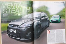 Original 2010 Autocar mag Twin