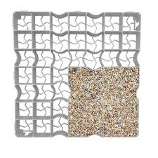 12 (3m2) Gravel/Grass Grid